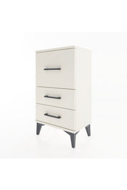 Arges Komodin 3 Çekmeceli 44x30x80 Aytaşı-Aytaşı