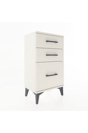 Arges Komodin 3 Çekmeceli 44x30x80 Aytaşı-Aytaşı