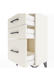 Arges Komodin 3 Çekmeceli 44x30x80 Aytaşı-Aytaşı