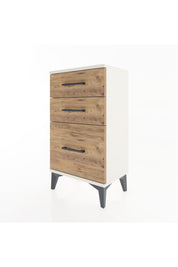 Arges Komodin 3 Çekmeceli 44x30x80 Aytaşı-Çam