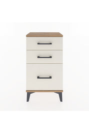 Arges Komodin 3 Çekmeceli 44x30x80 Çam-Aytaşı