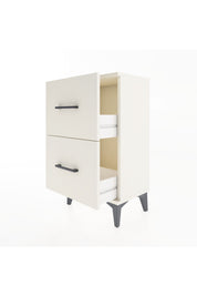 Arges Komodin 2 Çekmeceli 44x30x80 Aytaşı-Aytaşı