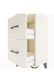 Arges Komodin 2 Çekmeceli 44x30x80 Aytaşı-Aytaşı