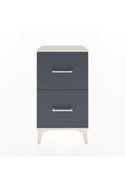 Arges Komodin 2 Çekmeceli 44x30x80 Aytaşı-Antrasit