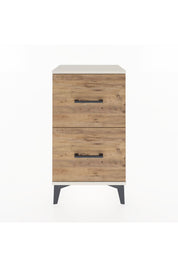 Arges Komodin 2 Çekmeceli 44x30x80 Aytaşı-Çam