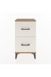 Arges Komodin 2 Çekmeceli 44x30x80 Çam-Aytaşı