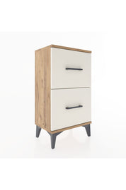 Arges Komodin 2 Çekmeceli 44x30x80 Çam-Aytaşı