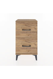 Arges Komodin 2 Çekmeceli 44x30x80 Çam-Çam