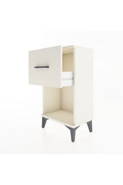 Arges Komodin Tek Çekmeceli 44x30x80 Aytaşı-Aytaşı