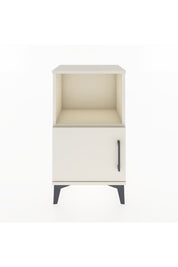 Arges Komodin 2 Raflı Tek Kapaklı 44x30x80 Aytaşı-Aytaşı