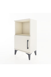 Arges Komodin 2 Raflı Tek Kapaklı 44x30x80 Aytaşı-Aytaşı