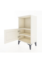 Arges Komodin 2 Raflı Tek Kapaklı 44x30x80 Aytaşı-Aytaşı