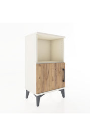 Arges Komodin 2 Raflı Tek Kapaklı 44x30x80 Aytaşı-Çam