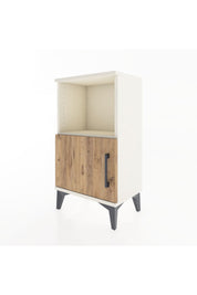 Arges Komodin 2 Raflı Tek Kapaklı 44x30x80 Aytaşı-Çam