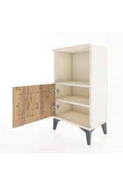 Arges Komodin 2 Raflı Tek Kapaklı 44x30x80 Aytaşı-Çam