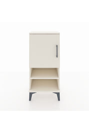 Arges Komodin 3 Raflı Tek Kapaklı 44x30x96 Aytaşı-Aytaşı