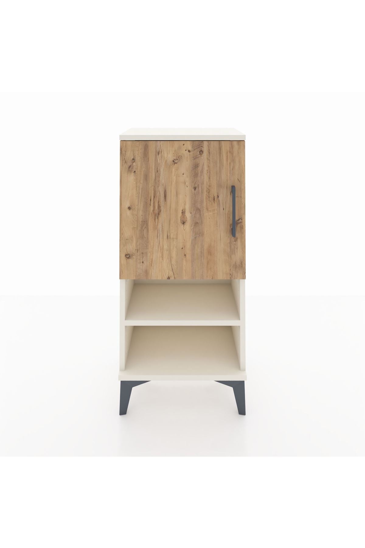 Arges Komodin 3 Raflı Tek Kapaklı 44x30x96 Aytaşı-Çam