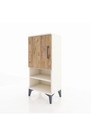 Arges Komodin 3 Raflı Tek Kapaklı 44x30x96 Aytaşı-Çam