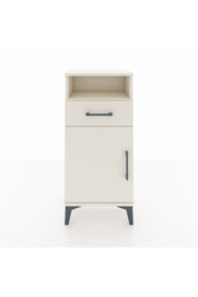 Arges Komodin 2 Raflı Tek Çekmeceli Tek Kapaklı 44x30x96 Aytaşı-Aytaşı