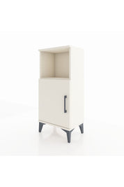 Arges Komodin 2 Raflı Tek Kapaklı 44x30x96 Aytaşı-Aytaşı