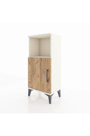 Arges Komodin 2 Raflı Tek Kapaklı 44x30x96 Aytaşı-Çam