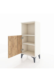 Arges Komodin 2 Raflı Tek Kapaklı 44x30x96 Aytaşı-Çam