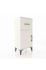 Arges Komodin Tek Raflı Tek Çekmeceli Tek Kapaklı 44x30x96 Aytaşı-Aytaşı