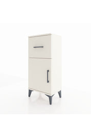 Arges Komodin Tek Raflı Tek Çekmeceli Tek Kapaklı 44x30x96 Aytaşı-Aytaşı