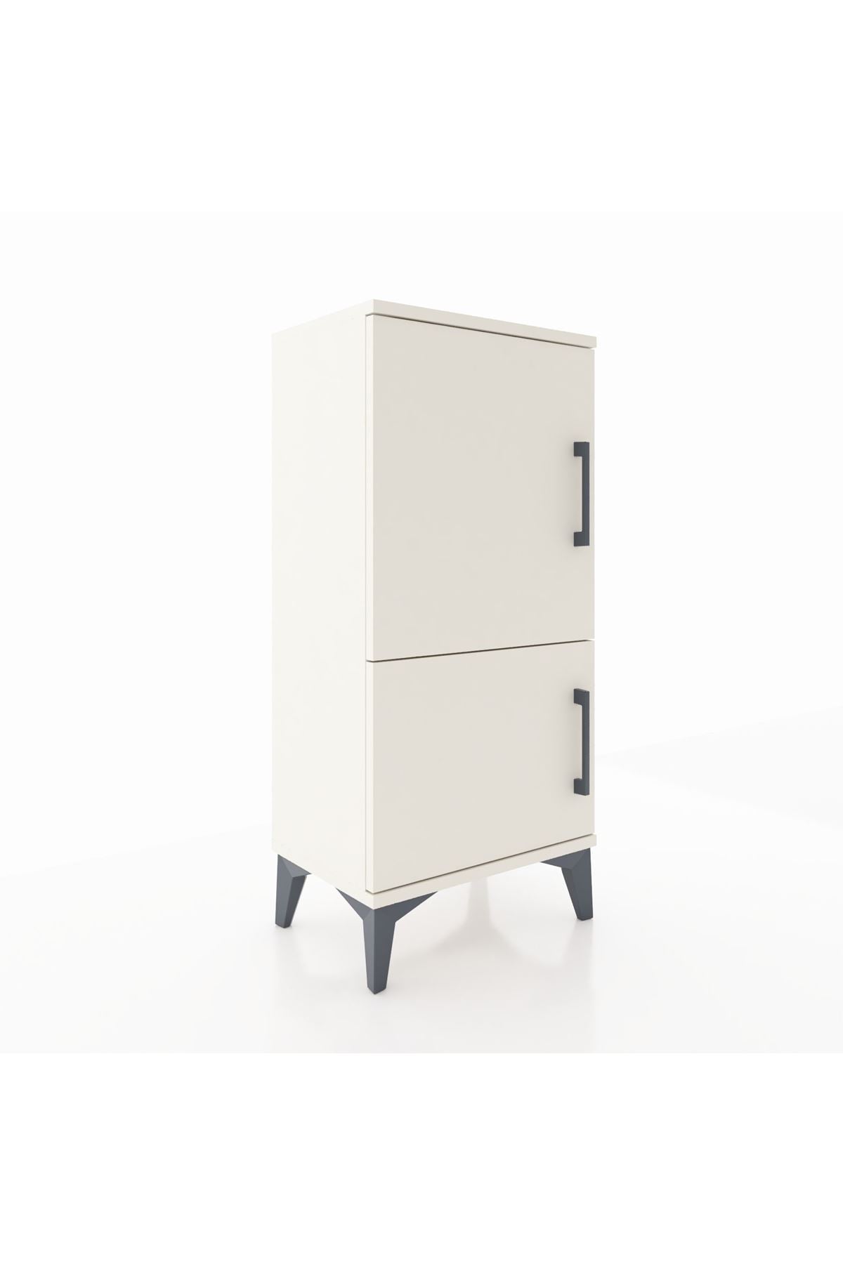 Arges Komodin 3 Raflı 2 Kapaklı 44x30x96 Aytaşı-Aytaşı