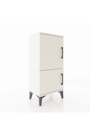 Arges Komodin 3 Raflı 2 Kapaklı 44x30x96 Aytaşı-Aytaşı