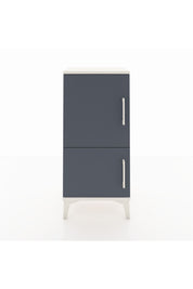 Arges Komodin 3 Raflı 2 Kapaklı 44x30x96 Aytaşı-Antrasit