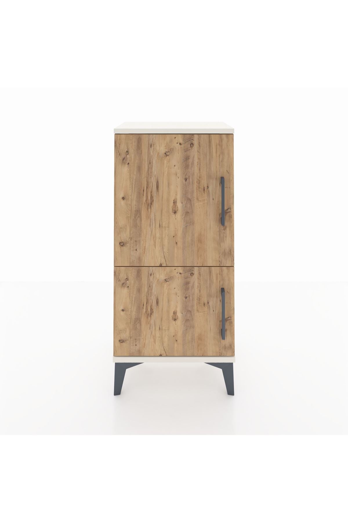 Arges Komodin 3 Raflı 2 Kapaklı 44x30x96 Aytaşı-Çam