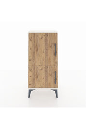 Arges Komodin 3 Raflı 2 Kapaklı 44x30x96 Aytaşı-Çam