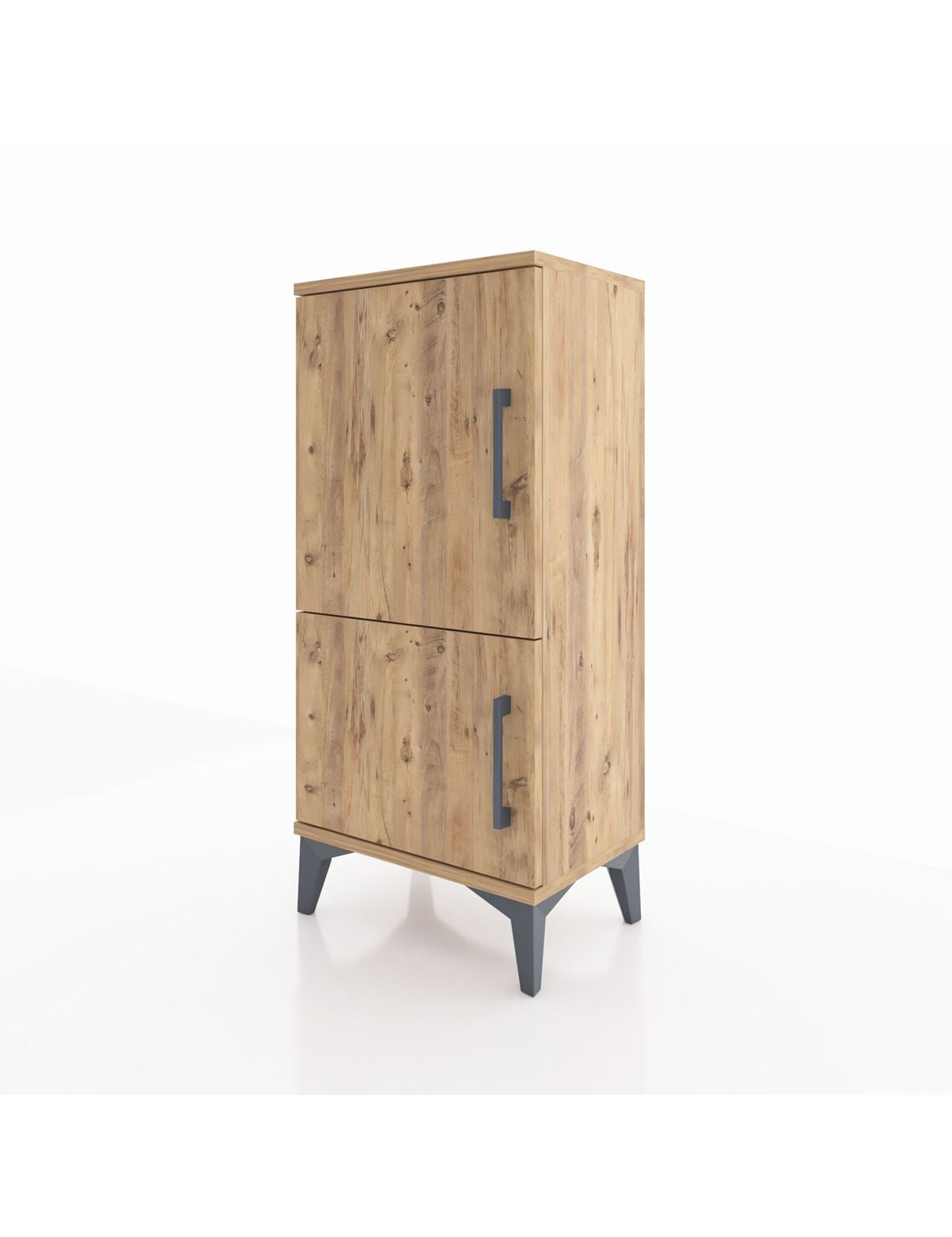 Arges Komodin 3 Raflı 2 Kapaklı 44x30x96 - S09M039V9A