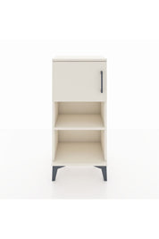 Arges Komodin 2 Raflı Tek Kapaklı 44x30x96 Aytaşı-Aytaşı