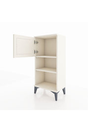 Arges Komodin 2 Raflı Tek Kapaklı 44x30x96 Aytaşı-Aytaşı