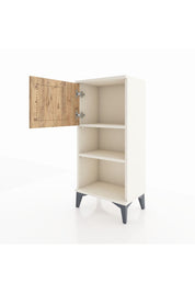 Arges Komodin 2 Raflı Tek Kapaklı 44x30x96 Aytaşı-Çam