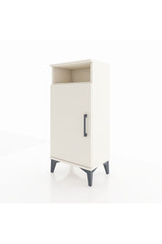 Arges Komodin 3 Raflı Tek Kapaklı 44x30x96 Aytaşı-Aytaşı