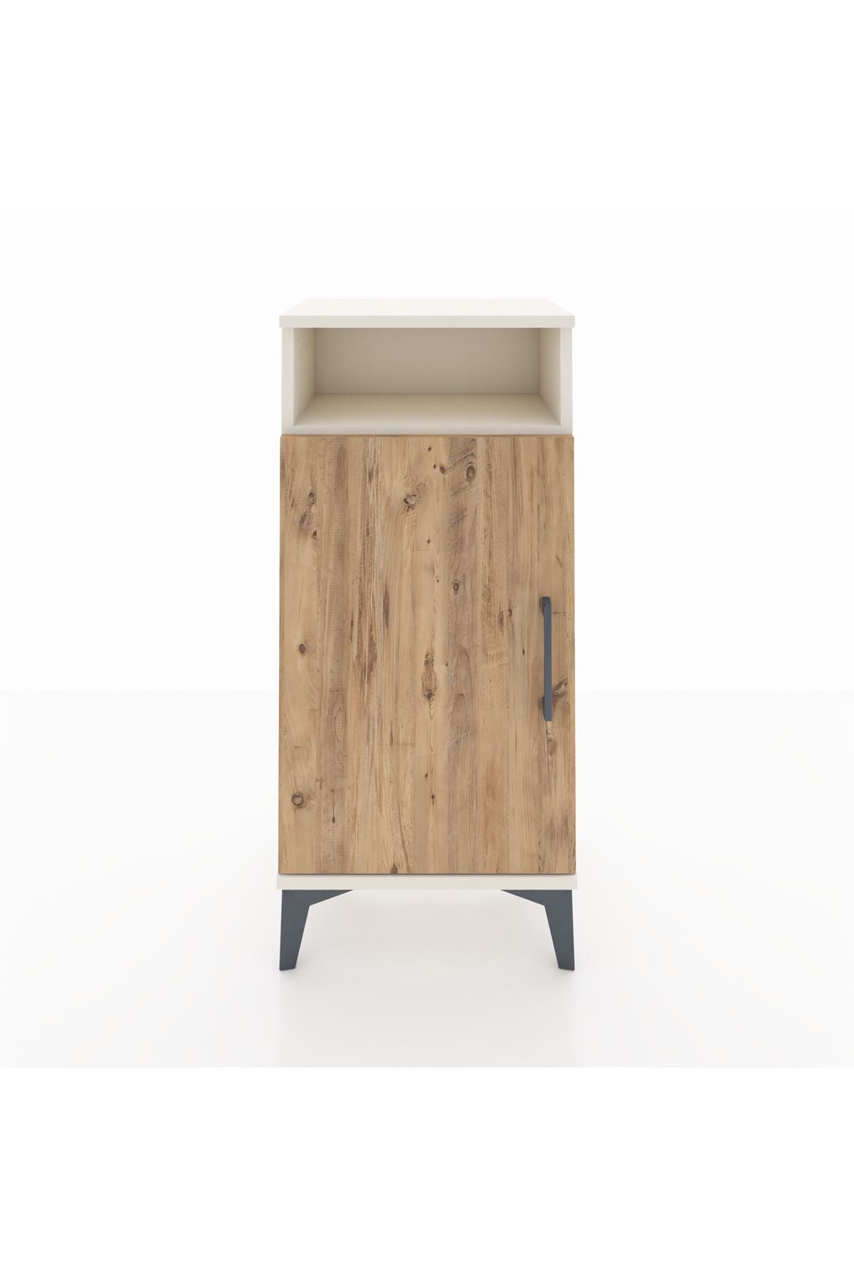 Arges Komodin 3 Raflı Tek Kapaklı 44x30x96 Aytaşı-Çam