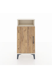 Arges Komodin 3 Raflı Tek Kapaklı 44x30x96 Aytaşı-Çam