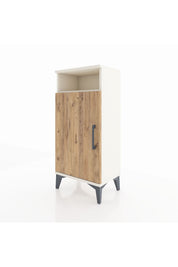 Arges Komodin 3 Raflı Tek Kapaklı 44x30x96 Aytaşı-Çam