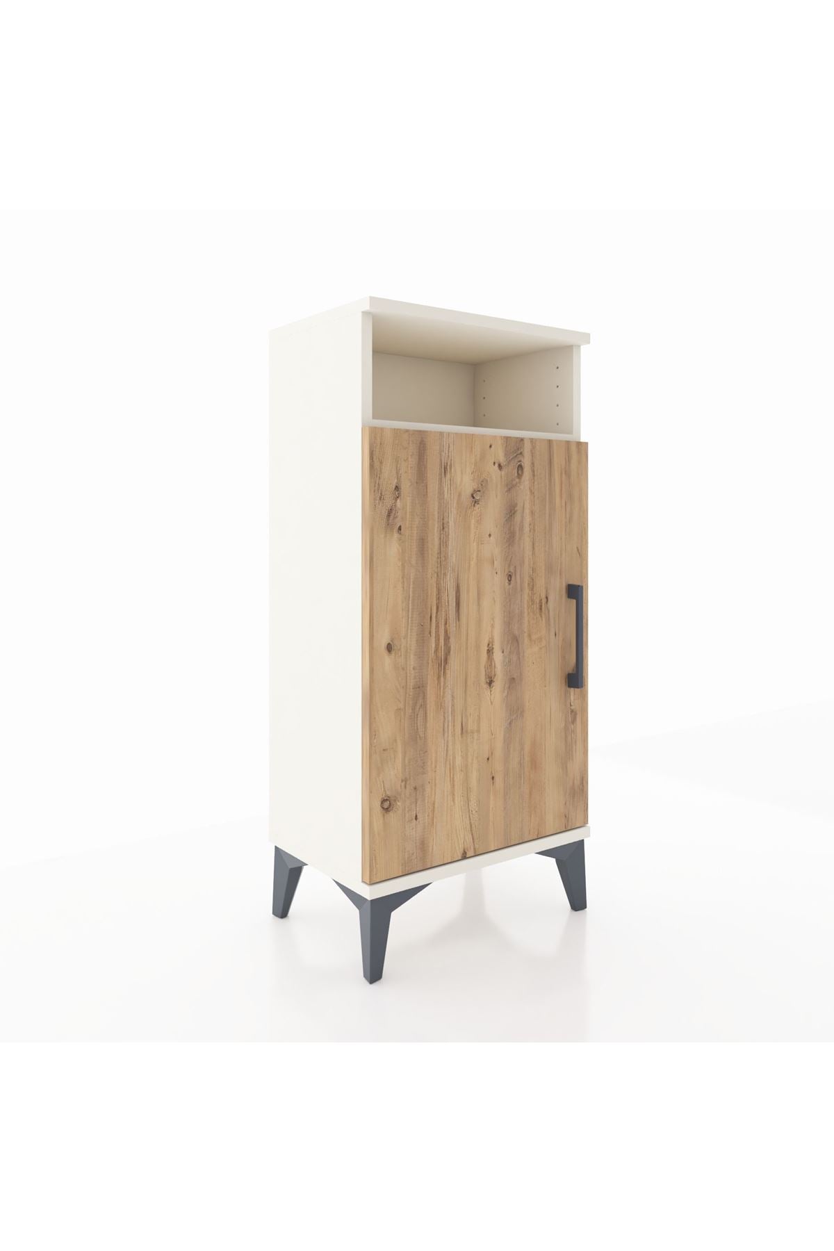 Arges Komodin 3 Raflı Tek Kapaklı 44x30x96 Aytaşı-Çam