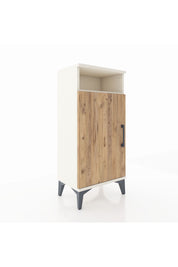 Arges Komodin 3 Raflı Tek Kapaklı 44x30x96 Aytaşı-Çam