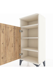 Arges Komodin 3 Raflı Tek Kapaklı 44x30x96 Aytaşı-Çam