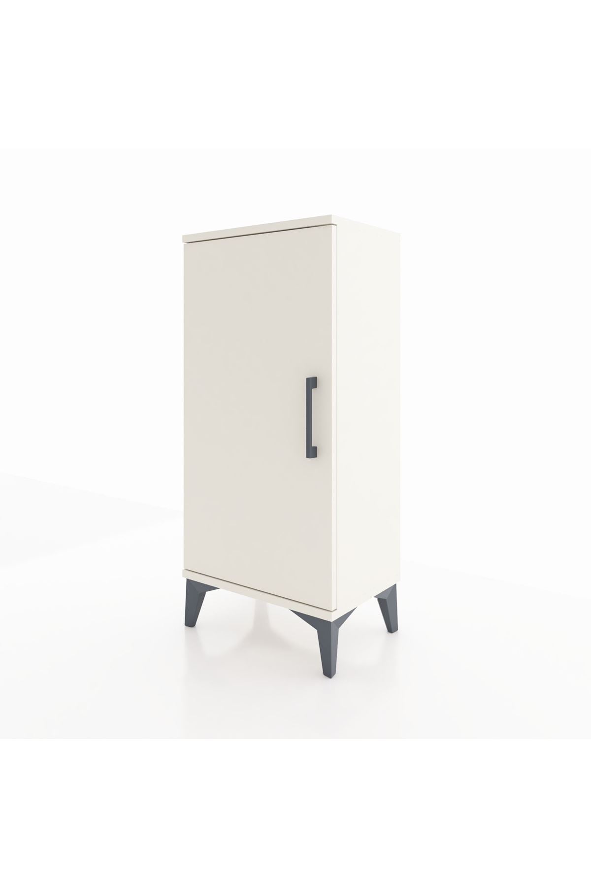 Arges Komodin 2 Raflı Tek Kapaklı 44x30x96 Aytaşı-Aytaşı