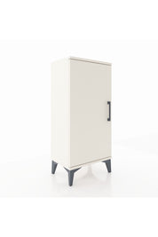 Arges Komodin 2 Raflı Tek Kapaklı 44x30x96 Aytaşı-Aytaşı