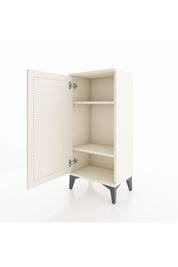 Arges Komodin 2 Raflı Tek Kapaklı 44x30x96 Aytaşı-Aytaşı