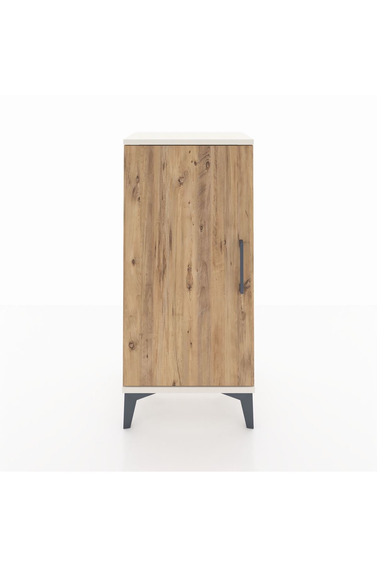 Arges Komodin 2 Raflı Tek Kapaklı 44x30x96 Aytaşı-Çam