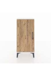 Arges Komodin 2 Raflı Tek Kapaklı 44x30x96 Aytaşı-Çam