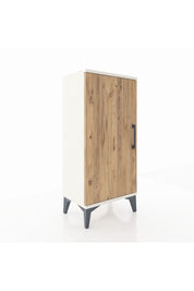 Arges Komodin 2 Raflı Tek Kapaklı 44x30x96 Aytaşı-Çam